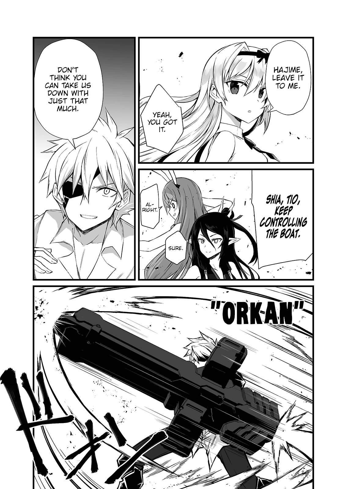 Arifureta: From Commonplace to World's Strongest Chapter 53 7